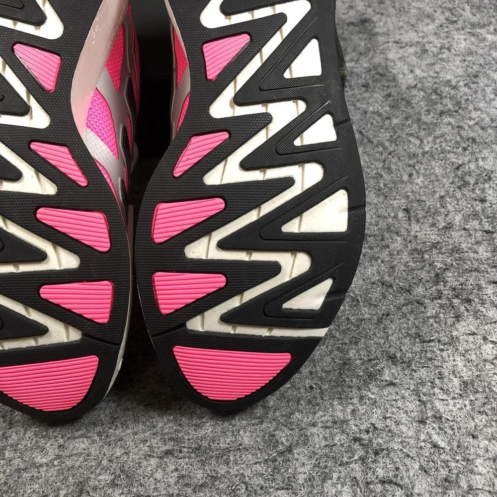 Adidas Adizero Aruku Shoes Womens 9.5 Lucid Pink Silver Running JP5568